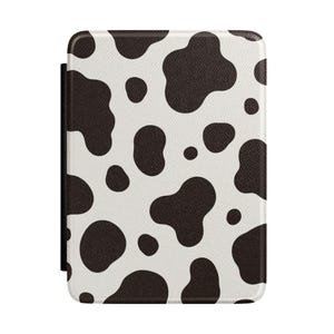 Original Cow Print Kindle Case — Cute Animal Pattern eReader Gift for Book Lover