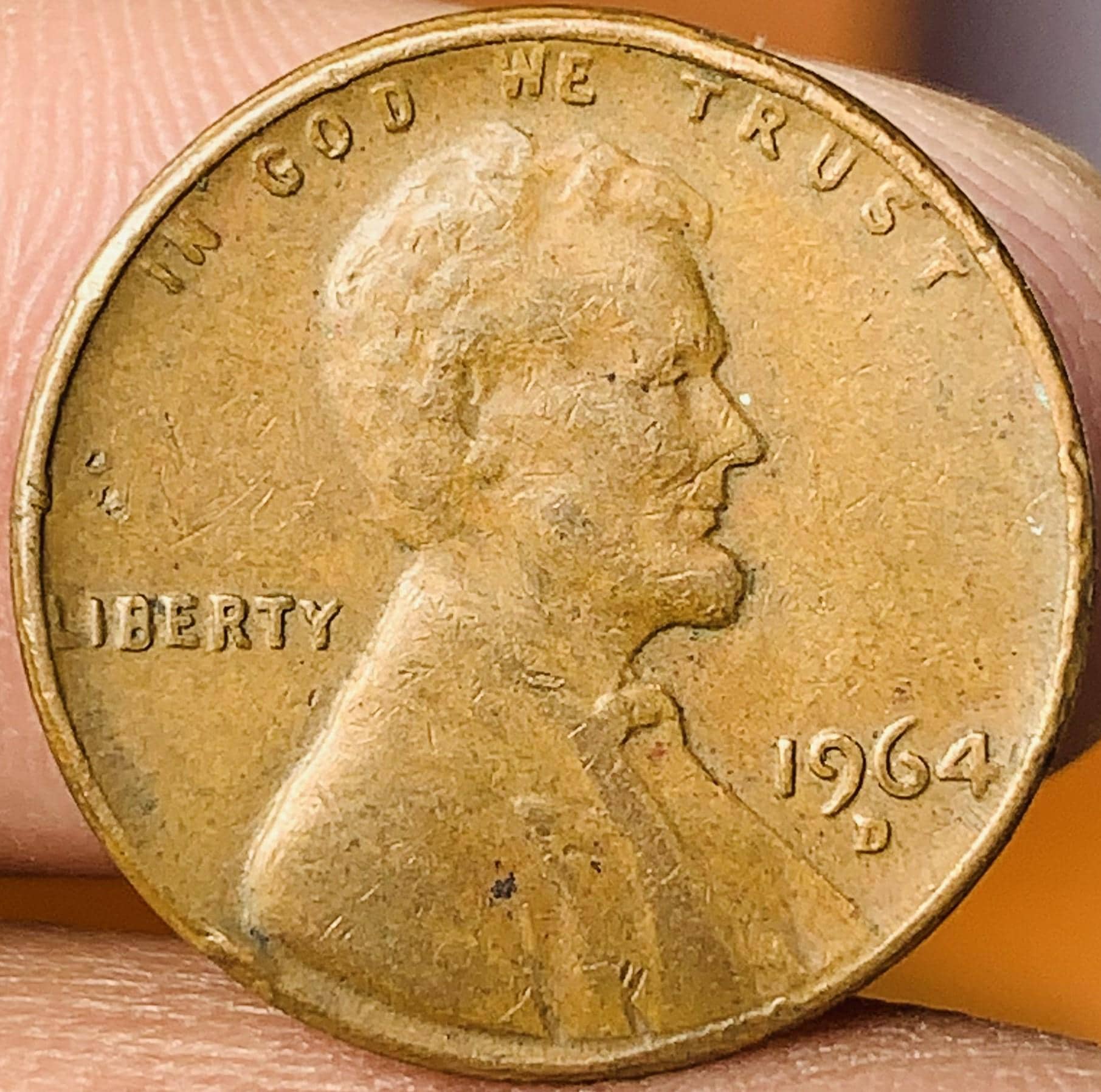 Lincoln penny 1964 - Etsy 日本