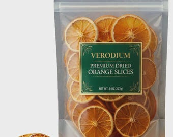 Rodajas de naranja deshidratadas (227 g)
