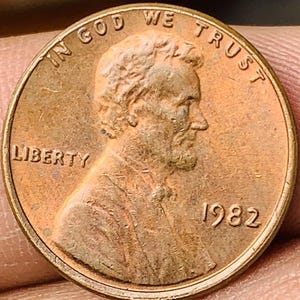 One cent 1982 - Etsy 日本