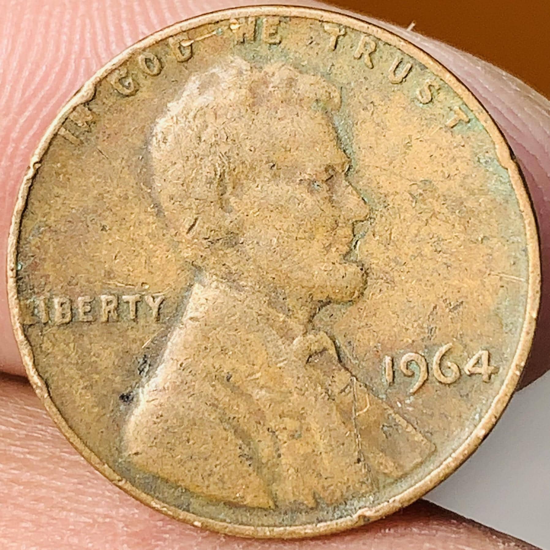 Lincoln penny 1964 - Etsy 日本