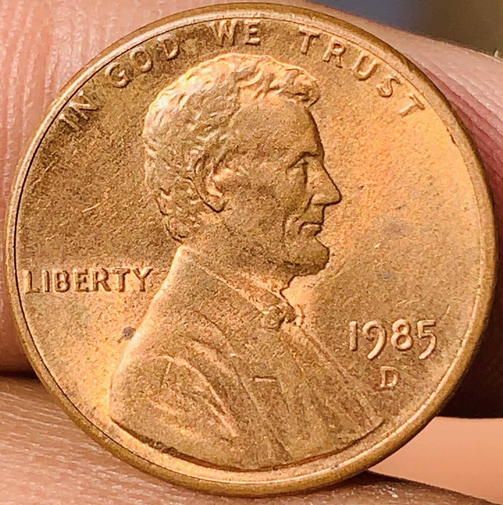 1985 liberty coin - Etsy 日本