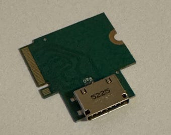 Custom OCuLink Adapter für 16er Notebook