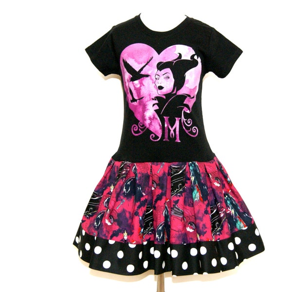 girls dress Disney MALEFICENT - Limited S 6/6X M 7/8 L 10/12