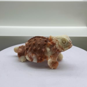 Hand geschnitzte Schnappschildkröte Kristallfigur, Multi-Style Mini Reiki Statue, Schreibtisch Regal Dekor, Langlebigkeits Schutz Spirituelles Geschenk