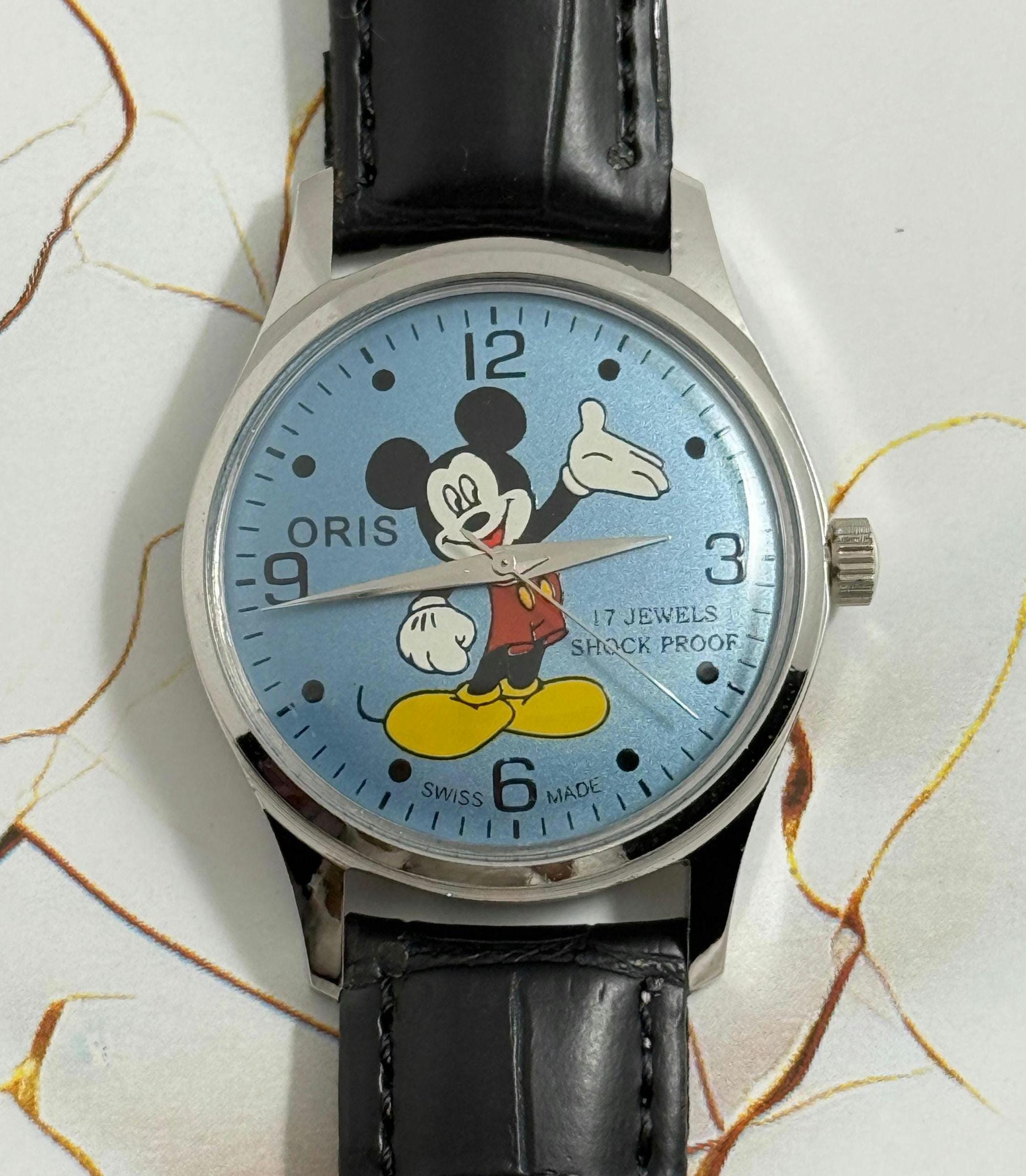 Oris mickey mouse - Etsy 日本