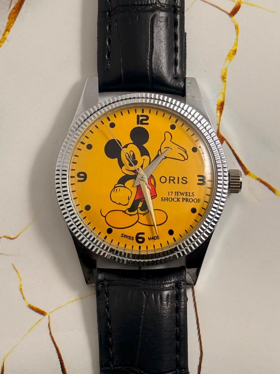 Oris mickey mouse - Etsy 日本