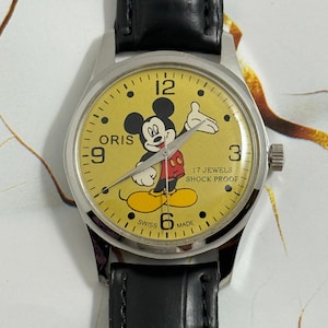 Oris mickey mouse - Etsy 日本