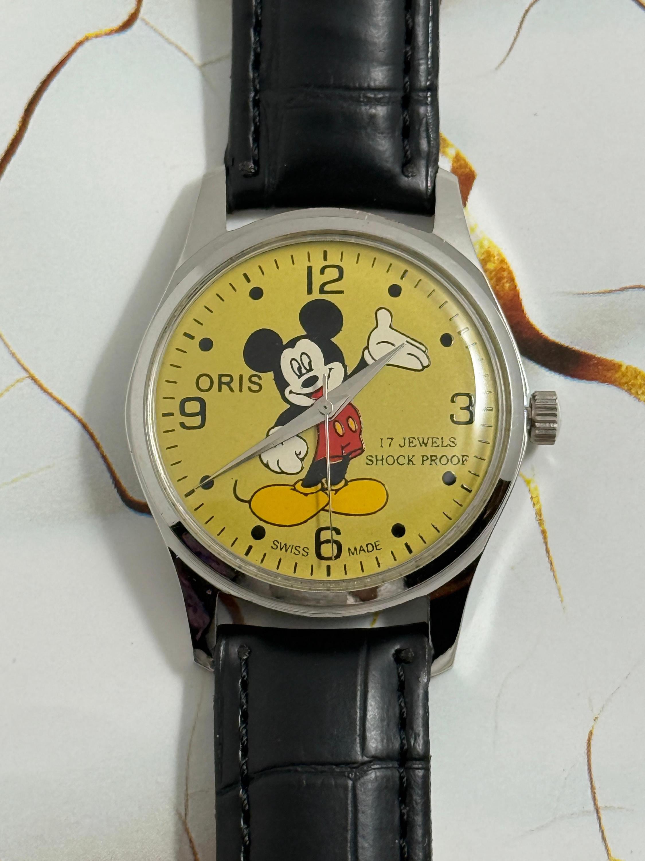 Oris mickey mouse - Etsy 日本