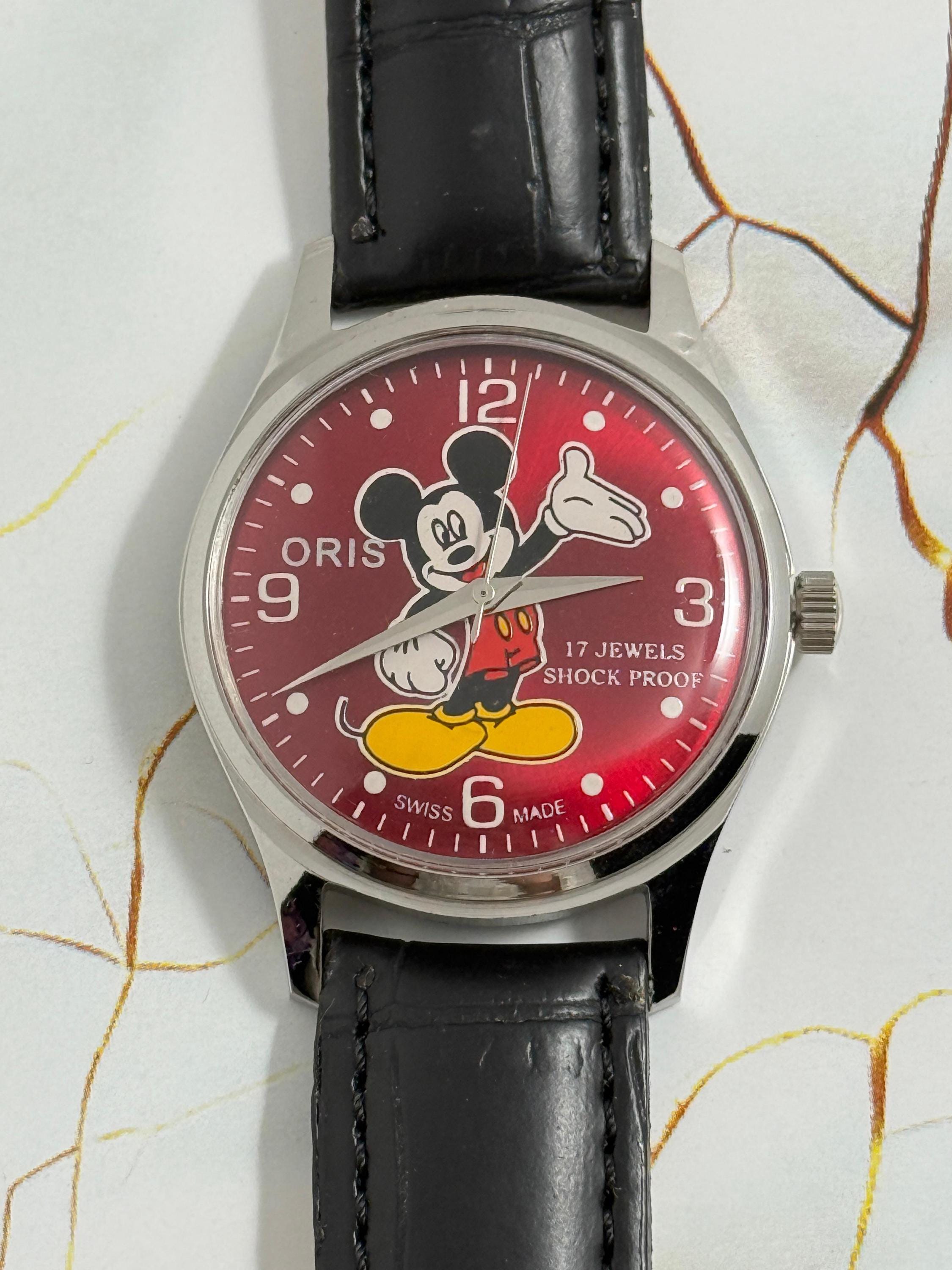 Oris mickey mouse - Etsy 日本