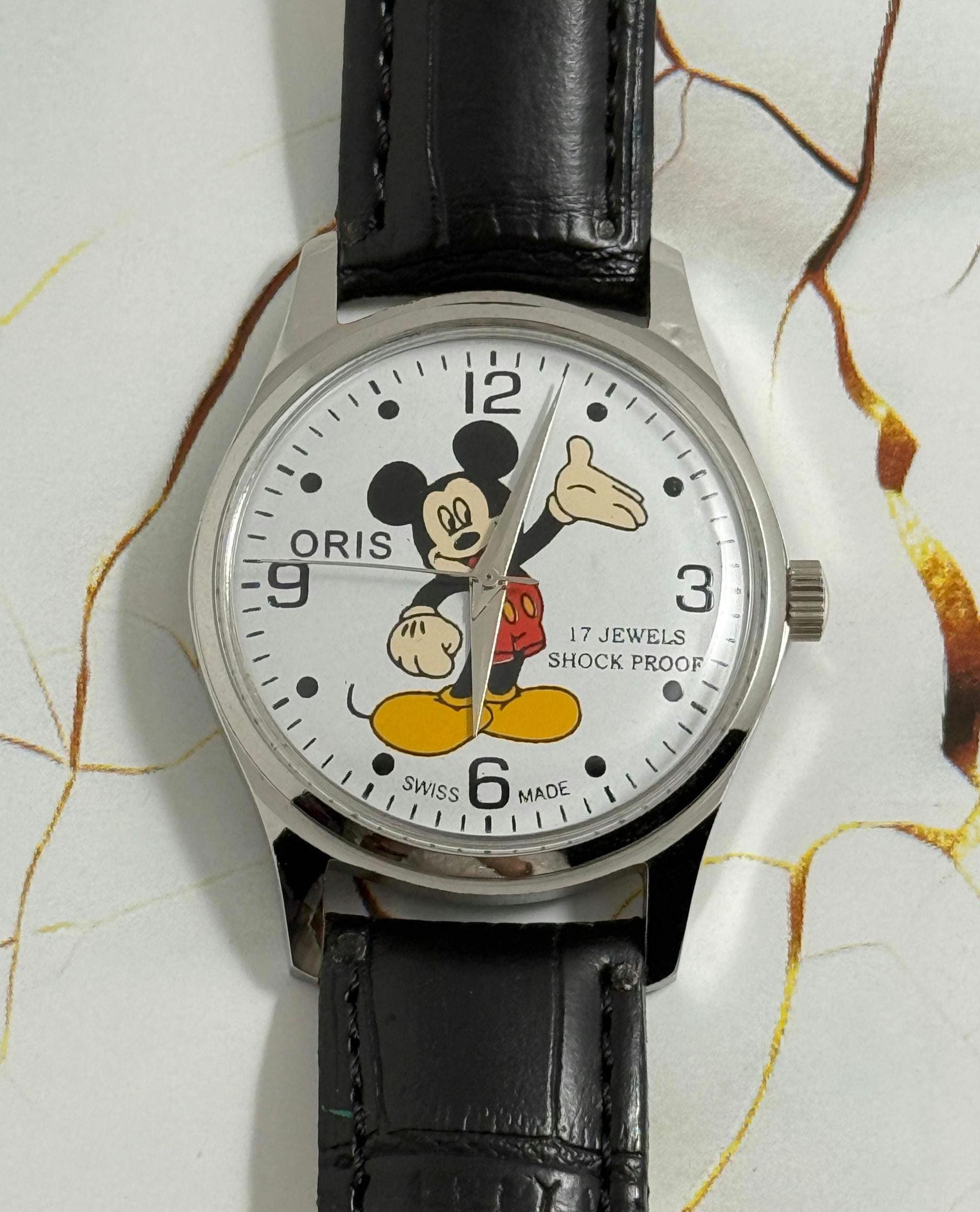 Donald duck watch - Etsy 日本