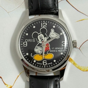 Oris mickey mouse - Etsy 日本