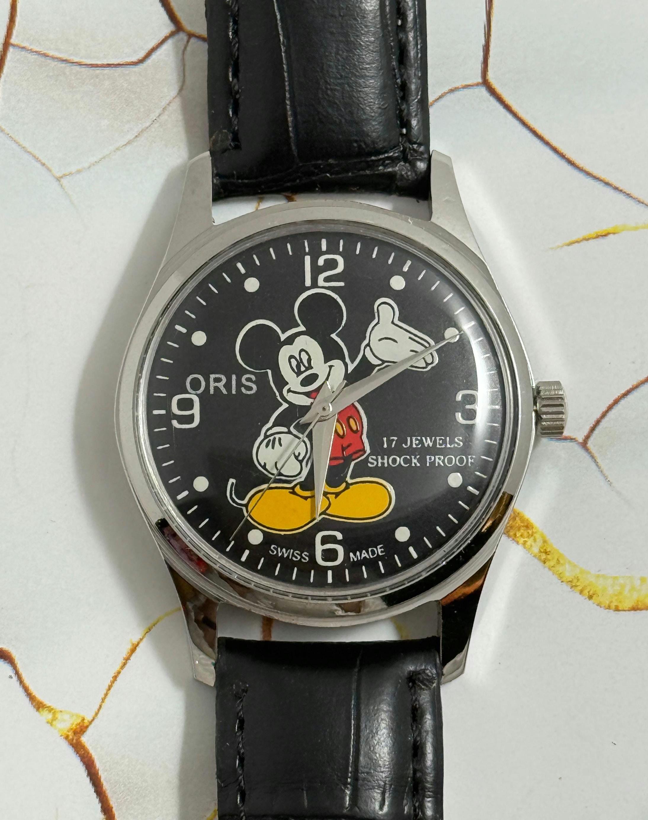 Oris mickey mouse - Etsy 日本