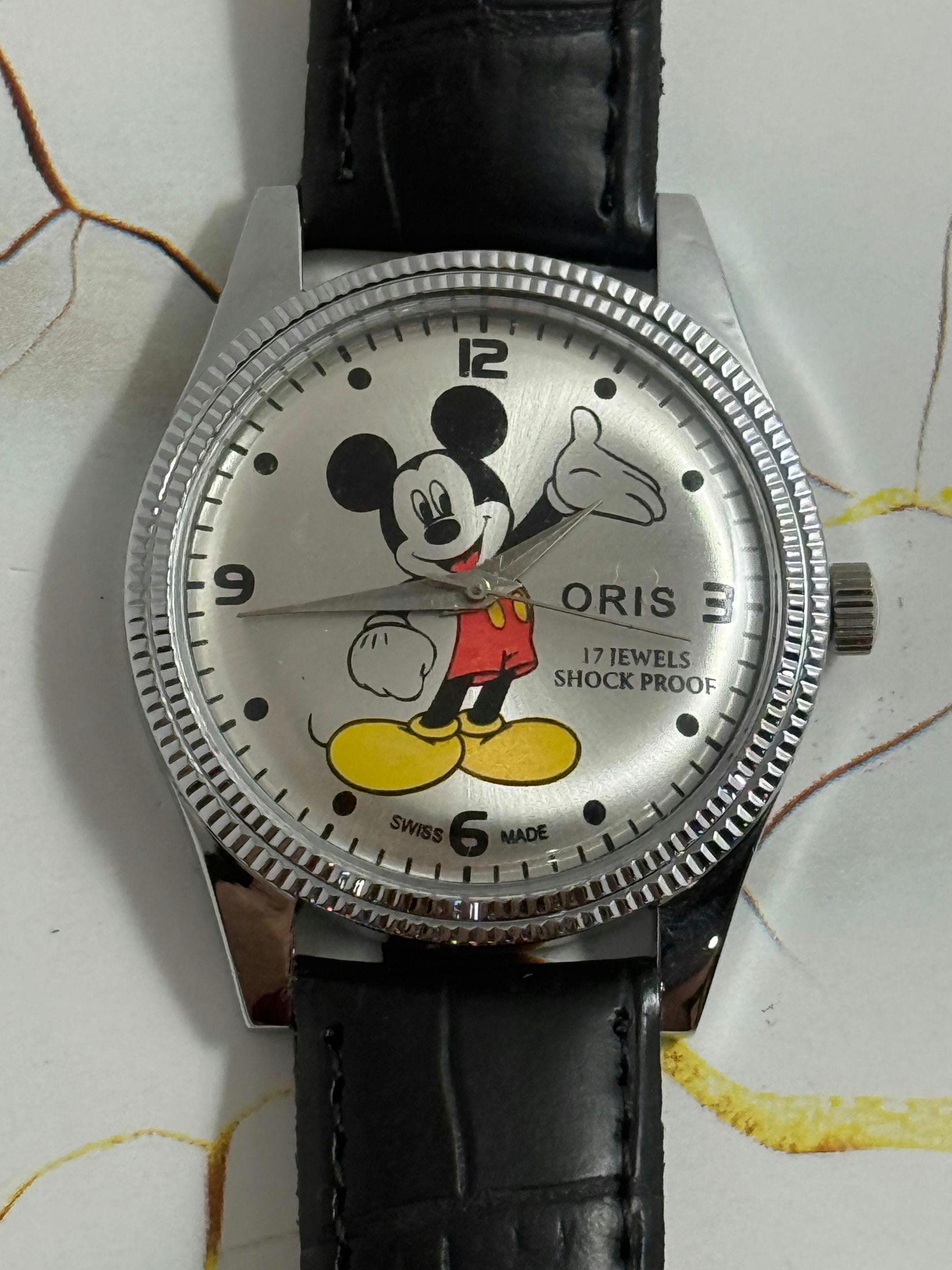 Oris mickey mouse - Etsy 日本