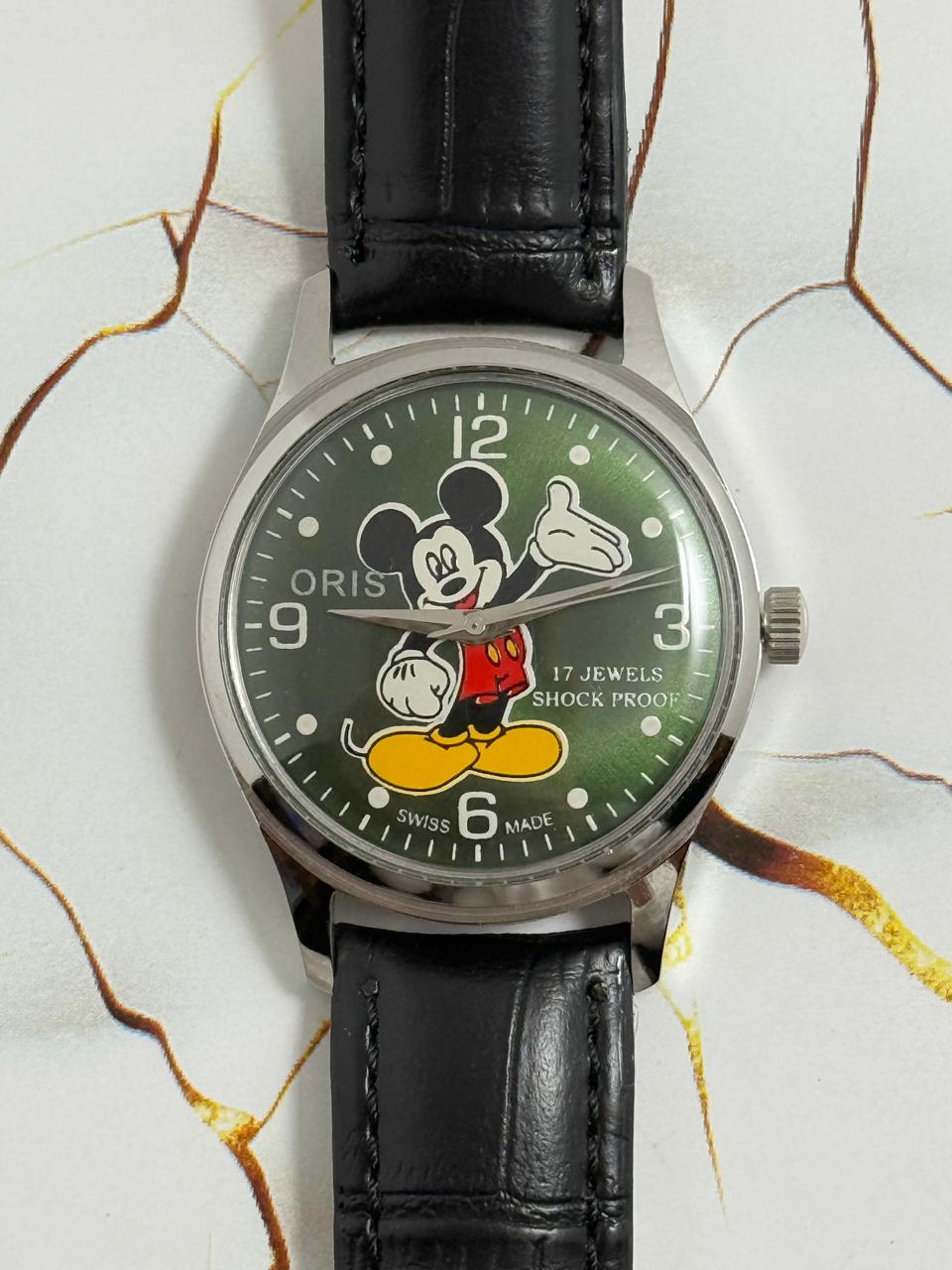 Oris mickey mouse - Etsy 日本