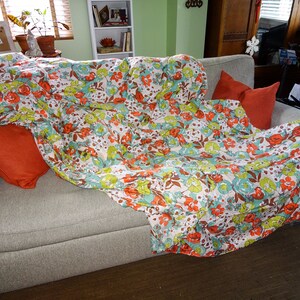 Floral Duvet Cover and Shams