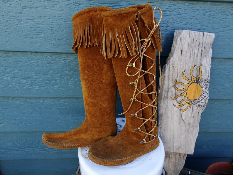 Hand Made Boots, Native American Suede Moccasins, Etsy