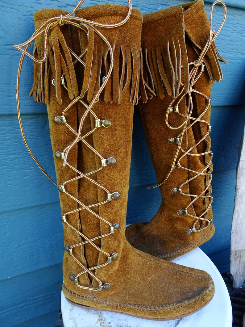 Hand Made Boots, Native American Suede Moccasins, Etsy