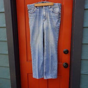 POLO Ralph Lauren Jeans, Women&#39;s Denim Jeans, Acid Washed Jeans, 34&quot; Jeans