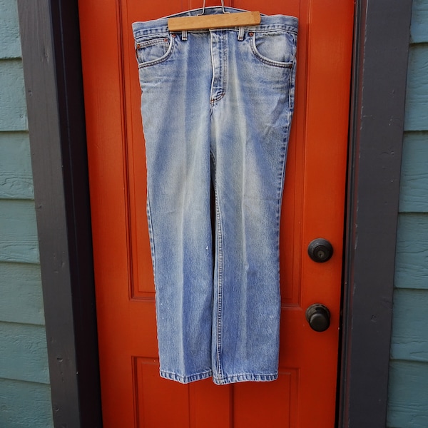 POLO Ralph Lauren Jeans, Women's Denim Jeans, Acid Washed Jeans, 34" Jeans