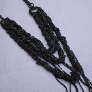 Rope Chain Multi Strand necklace, Lucky Brand Jewelry