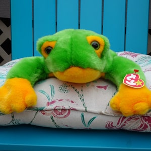 Frog Beanie Baby