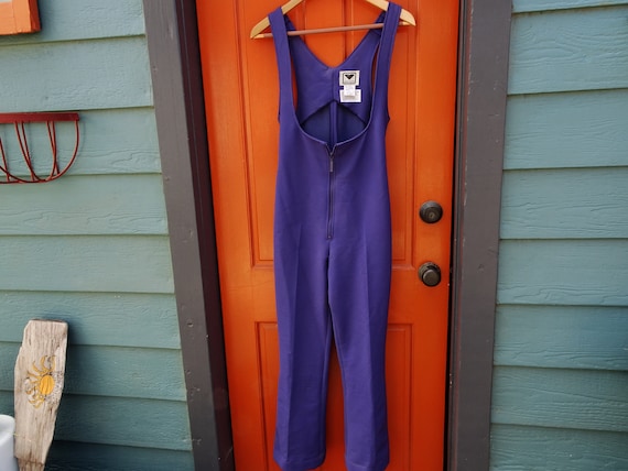 Spandex Ski Suit, Vintage Ski Suit, Ladies Ski Sui