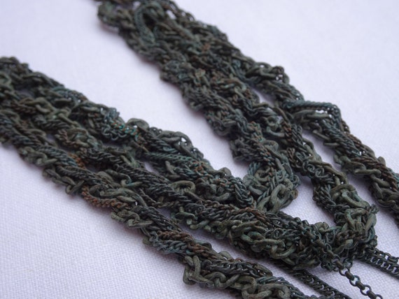 Rope Chain Multi Strand necklace