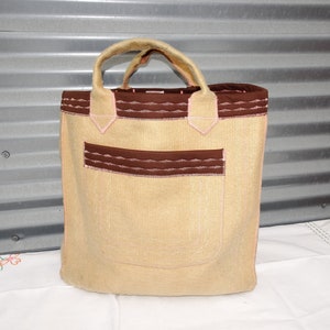 Bolso de lana, cartera de lana