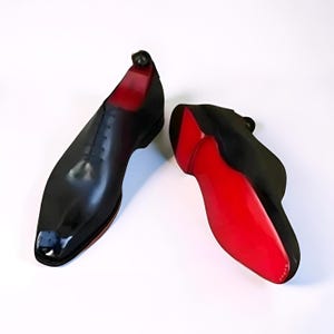 Red Bottom Dress Shoes Men - Etsy