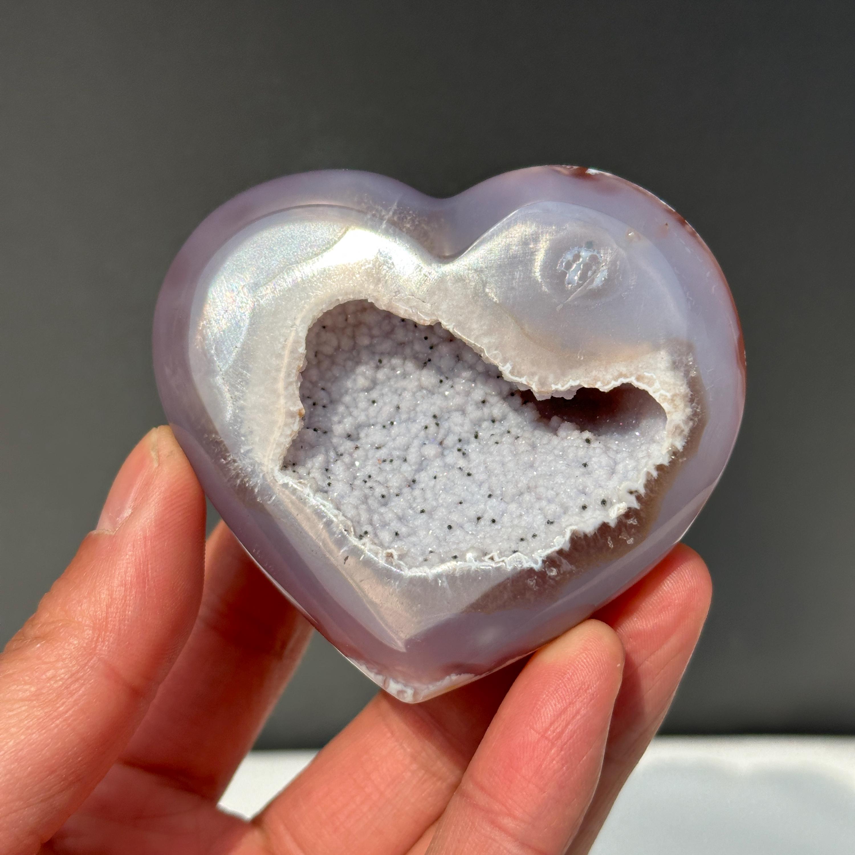 Amethyst Heart With Stand - Etsy - Page 4