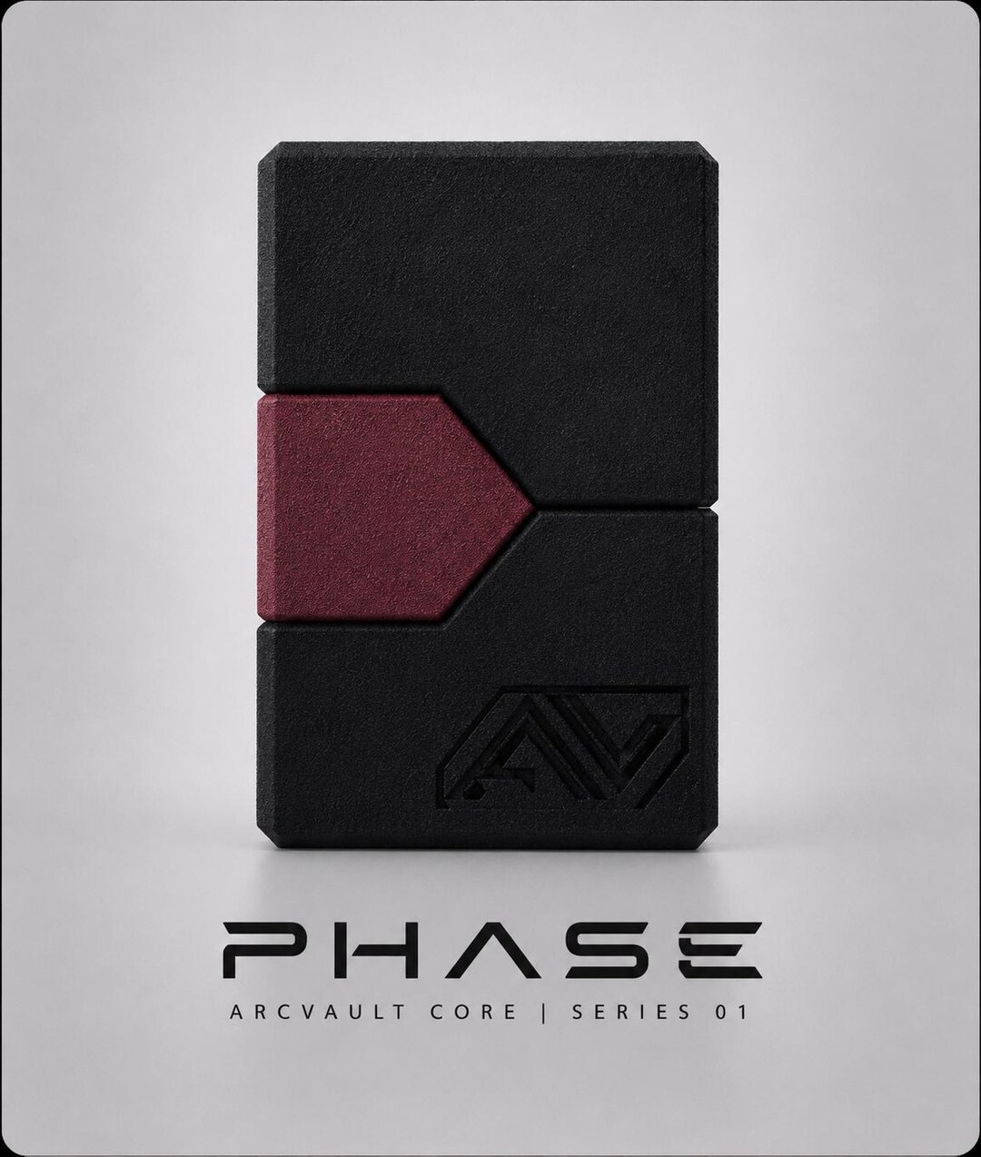 Arcvault Core — Series 01 | PHASE | Carbon Fiber Deck Box | Mechanical ...