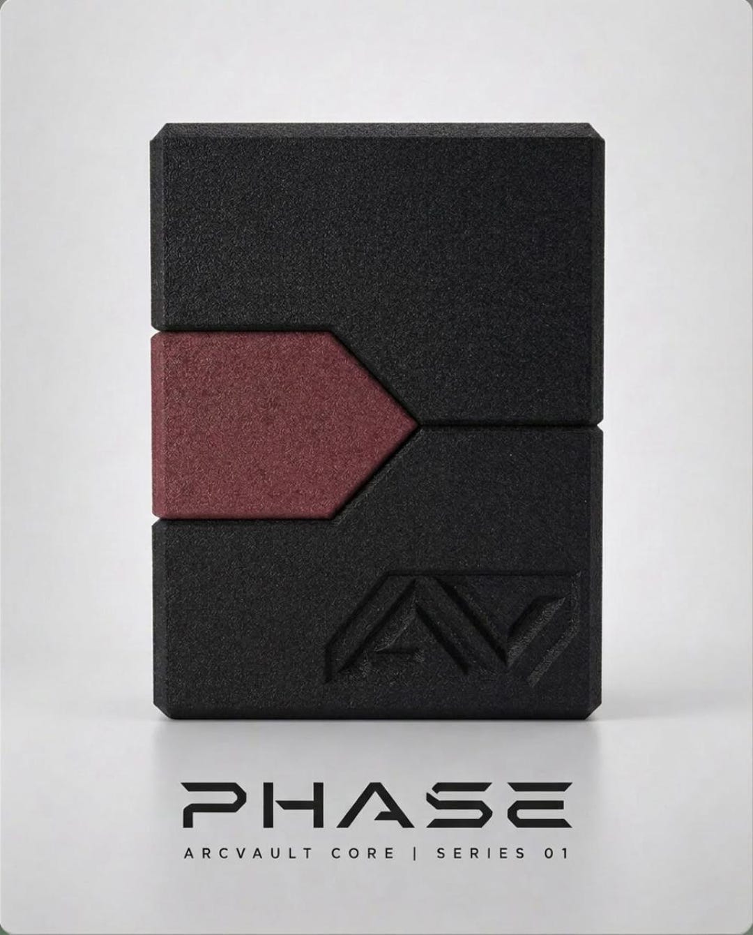 Arcvault Core — Series 01 | PHASE | Carbon Fiber Deck Box | Mechanical ...