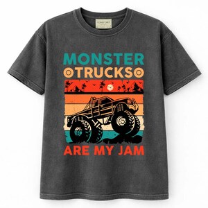 Comfort Colors Monster Truck Shirt, Off Road Jam Tee, Boys Truck Lover Gift bild 2
