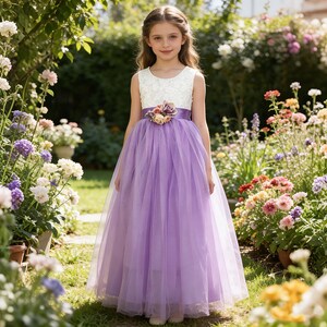 Junior Bridesmaid Dress for Beach - Etsy
