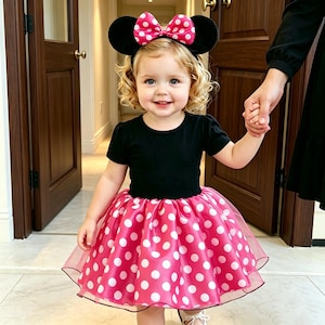 minnie mouse 2nd birthday dress Toddler Girl This charming two