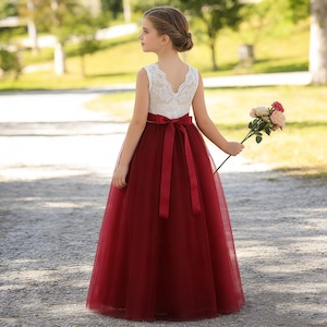 hem bridesmaid dress price Mismatched Ivory Formal Elegant Mermaid Long Bridesmaid Dresses, BD323 –  SposaBridal main image 1
