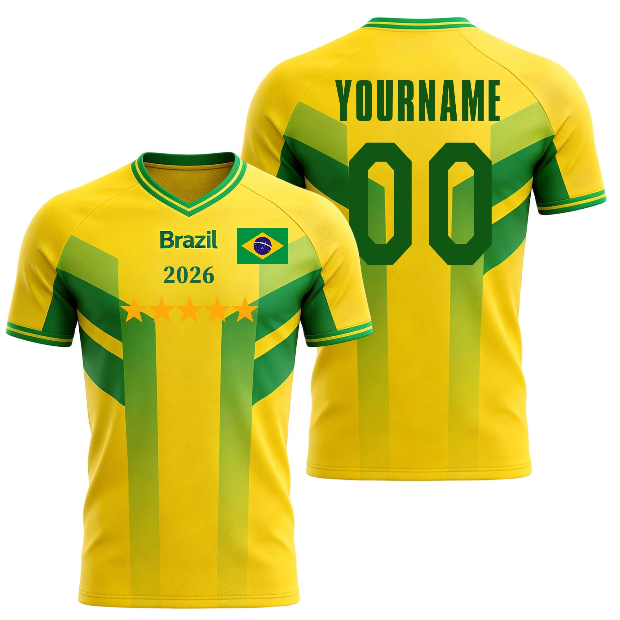 Brazil 2026 World Cup Jersey - Etsy