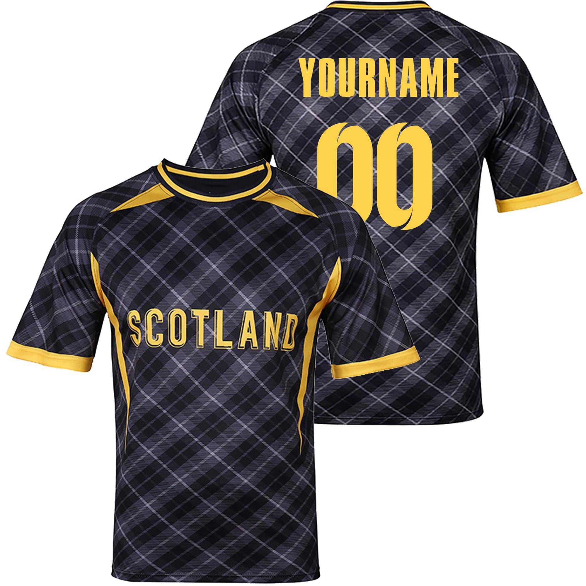 Discover Custom Scotland 2026 Cup Shirts, Soccer Shirt For Fans