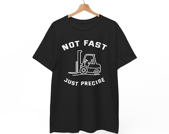 Funny Forklift Shirt | Warehouse Worker Tee | Forklift Operator Gift