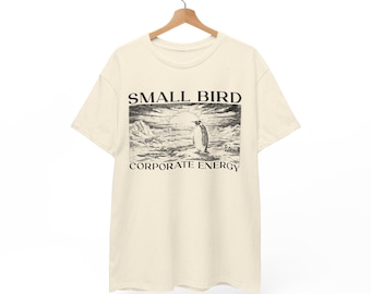 Penguin 90s Vintage Graphic Tshirt T-Shirt | Penguin Illustration | Penguin Shirt