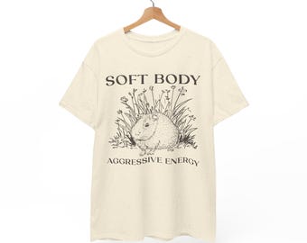 Guinea Pig Vintage T-Shirt | Guinea Pig Illustration | Guinea Pigs Lover Shirt