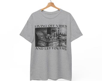 Vintage Raccoon T-Shirt | 90s Raccoon Graphic Tee | Funny Raccoon Shirt