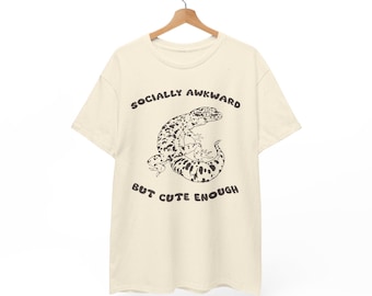 Leopard Gecko Shirt | Lizard Graphic T-Shirt | Funny Gecko Shirt | Vintage Gecko Tshirt