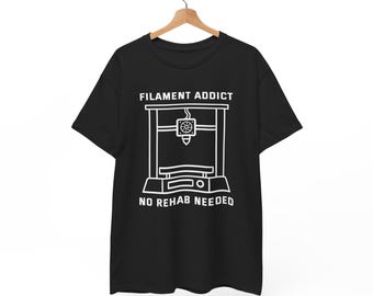 3D Drucker Shirt | Lustiges 3D Druck Tee