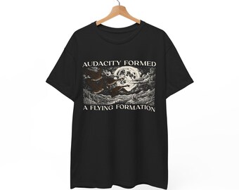 Camiseta divertida de ganso / Camiseta vintage con estampado de ganso / Camiseta con cita sobre gansos