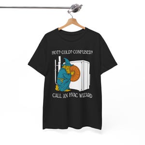 Funny HVAC Technician T Shirt | Vent Whisperer Tee | Hvac Tech T-Shirt