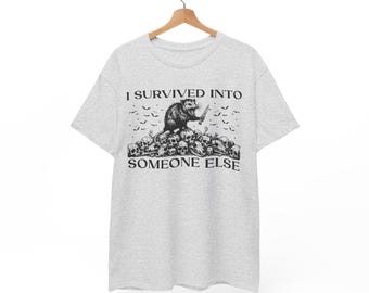 Funny Opossum T-Shirt | Meme Shirt
