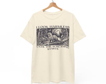 Funny Otter T-Shirt | 90s Otter Vintage Style Graphic Tshirt | Otter Lovers Gift