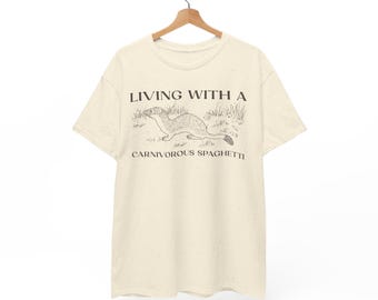 Ferret T-Shirt | Vintage Ferret Illustration | Ferret Lover